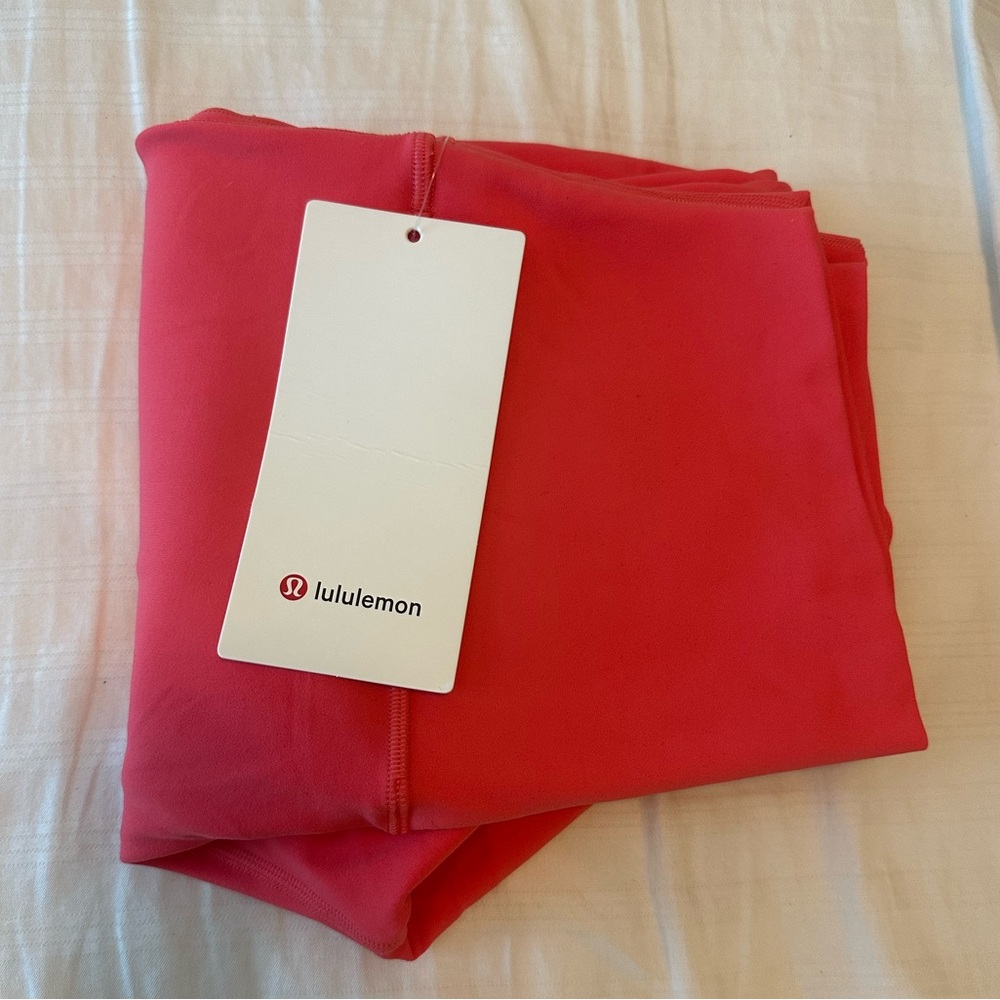 NWT Lululemon Align HR 25” legging, size 10